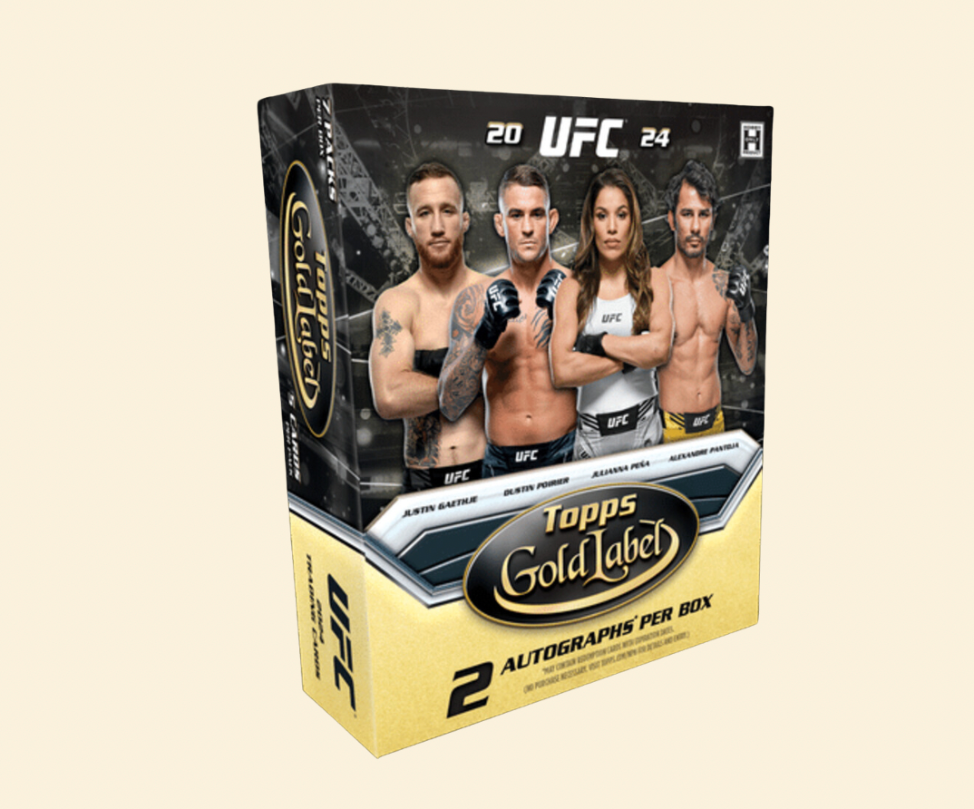 2024 Topps Gold Label UFC Hobby Box