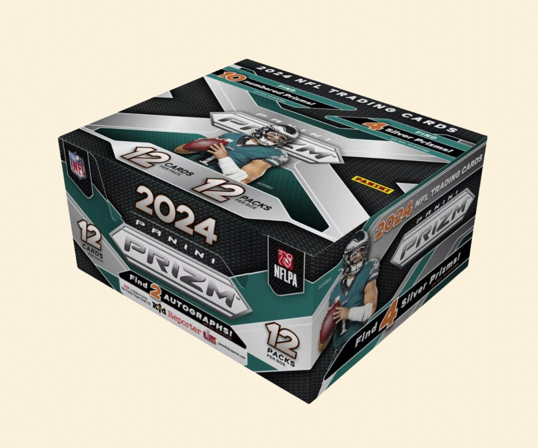 2024 Prizm Football Sealed Hobby Box
