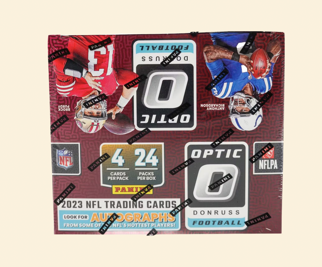 2023 Donruss Optic Football Sealed Retail Box