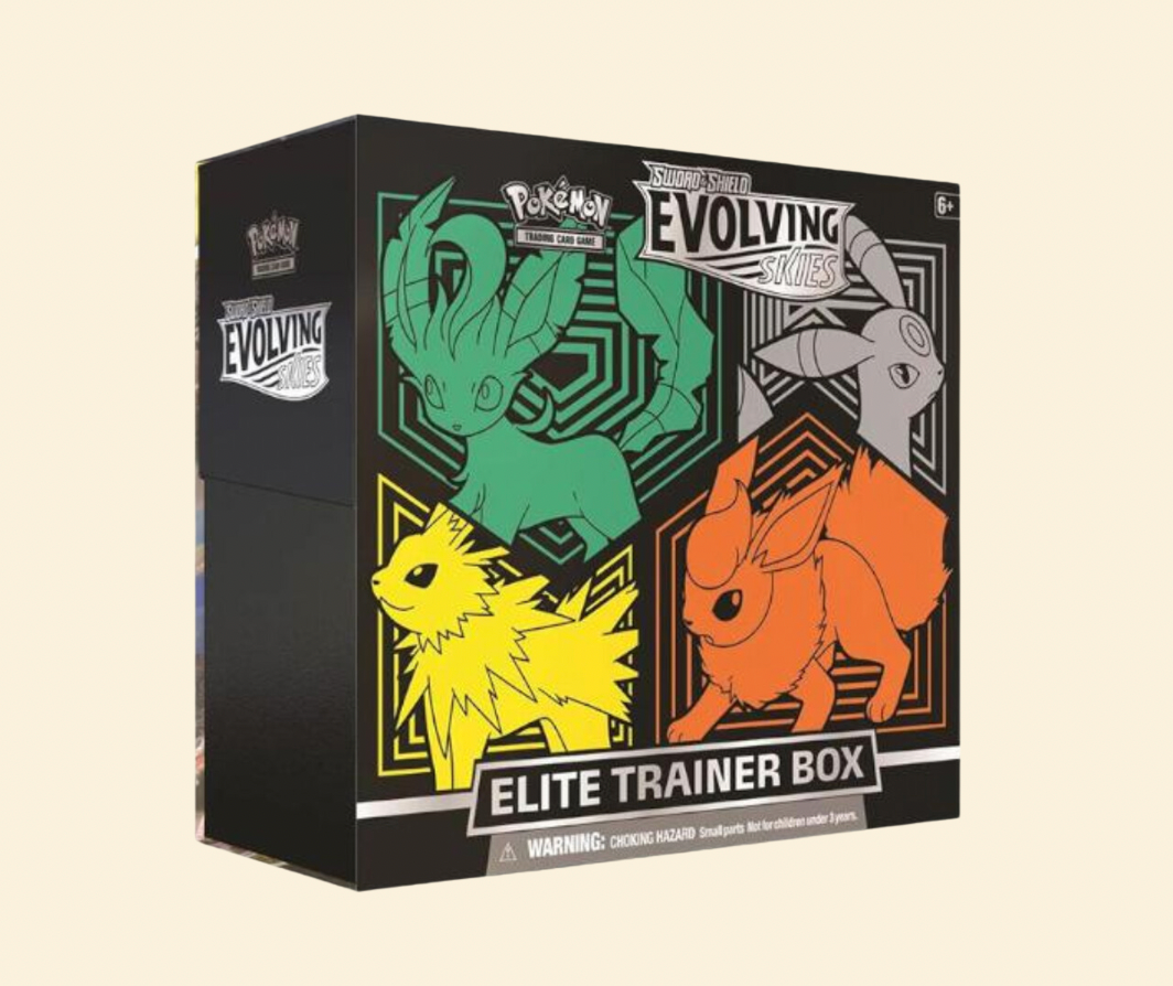 Pokemon: Evolving Skies Elite Trainer Box