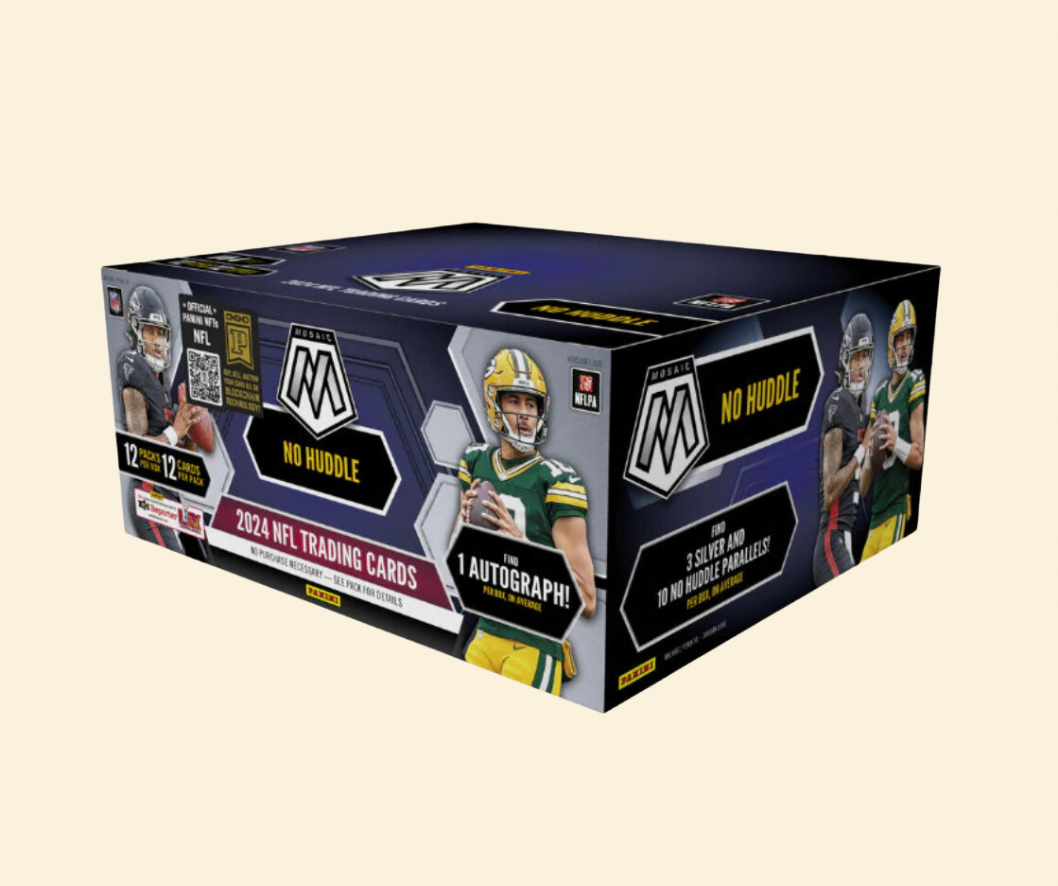2024 Panini Mosaic No Huddle Football NFL Sealed Hobby Box