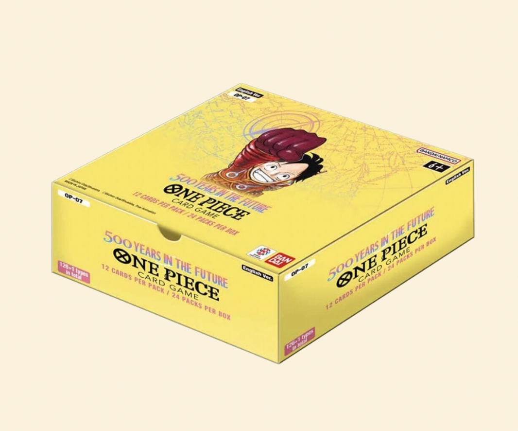 OP07 One Piece TCG: 500 Years In The Future (OP-07) Sealed Booster Box