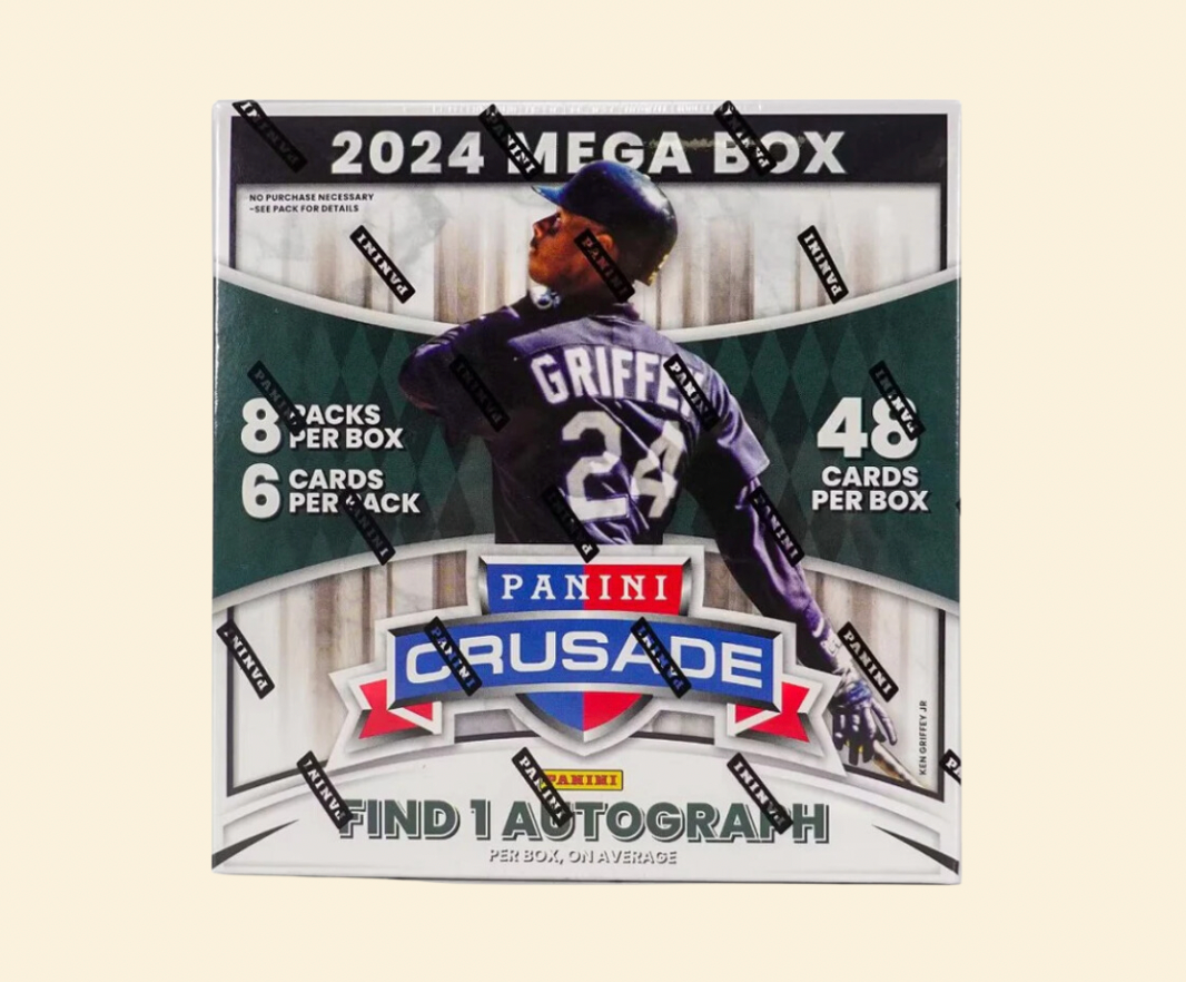 2024 Panini Crusade Baseball Mega Box