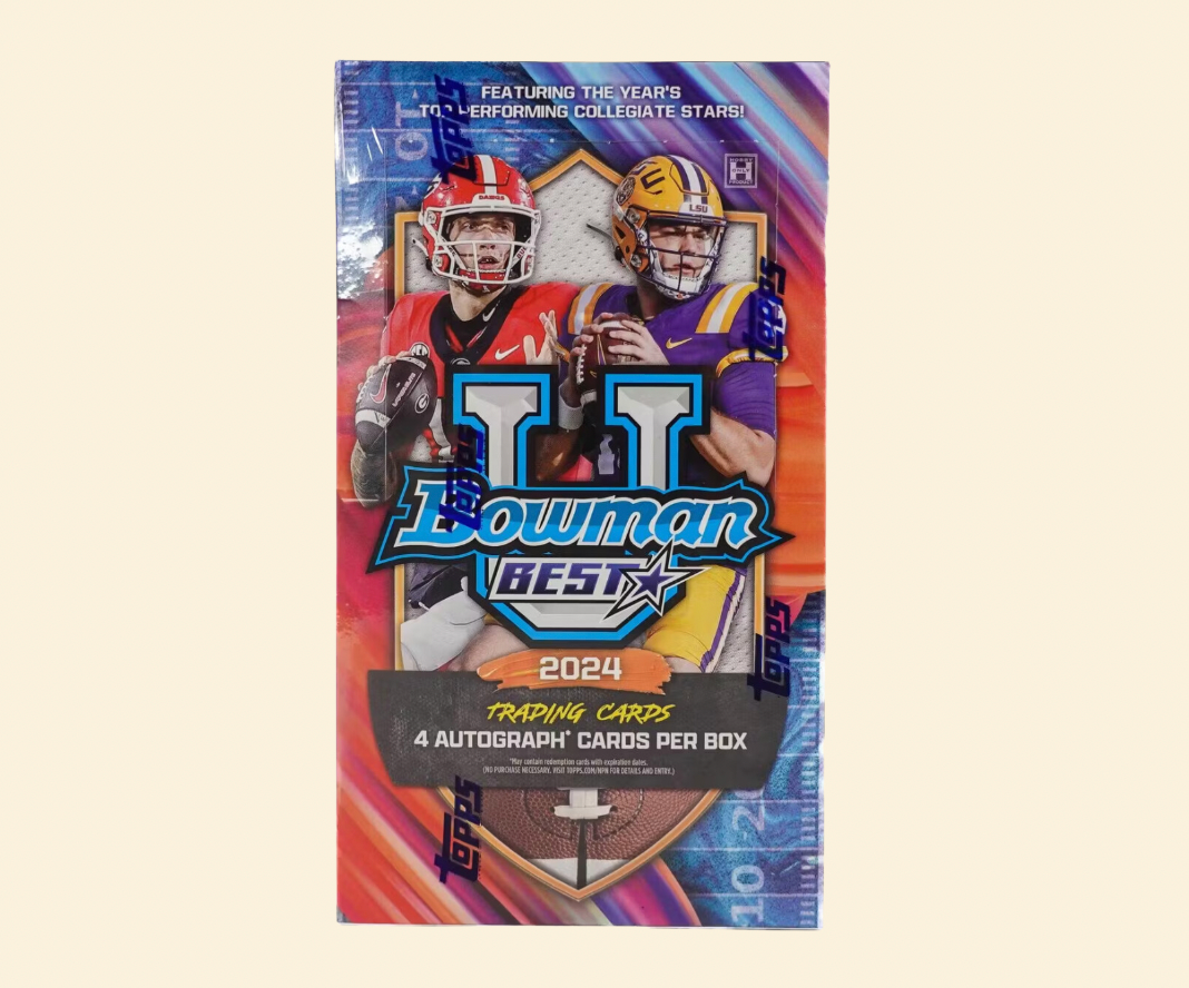 2024 Bowman University Best Football Sealed Hobby Box