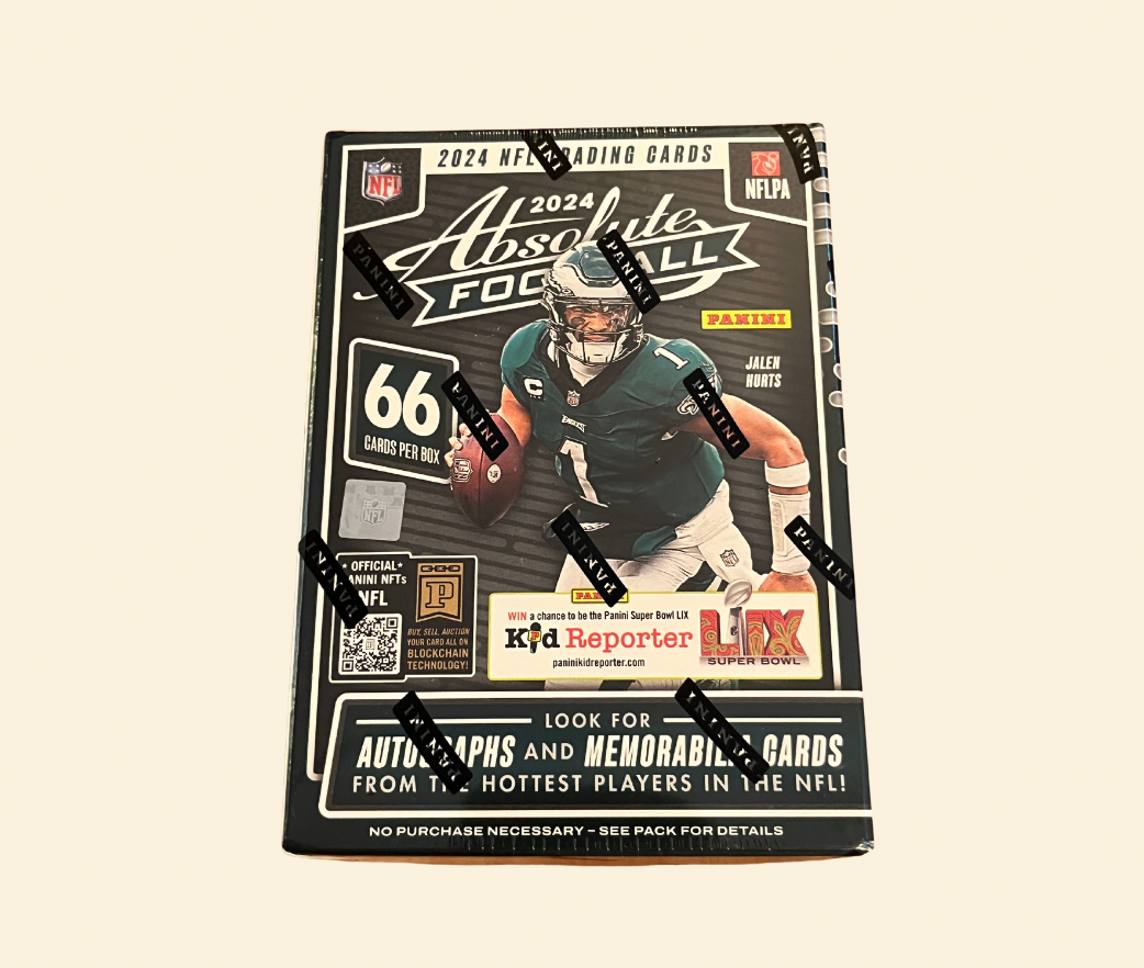 2024 Panini Absolute NFL Football Sealed Hobby Blaster Box