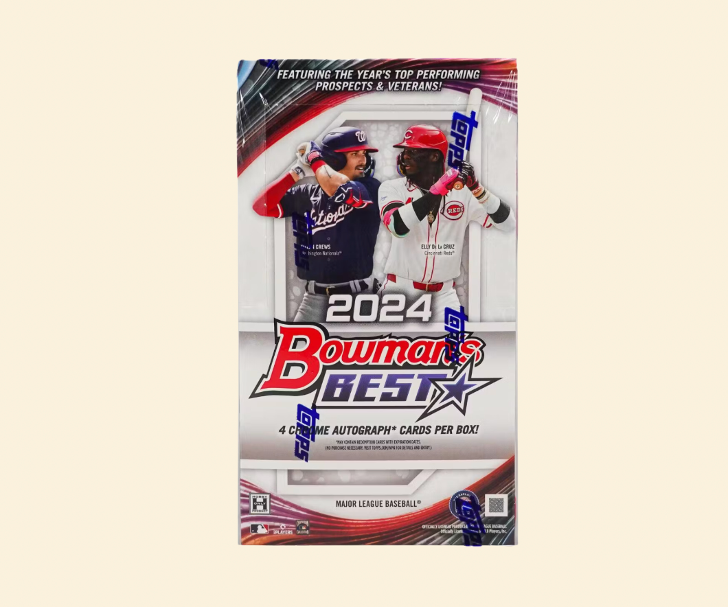2024 Bowman Best Baseball Hobby Box