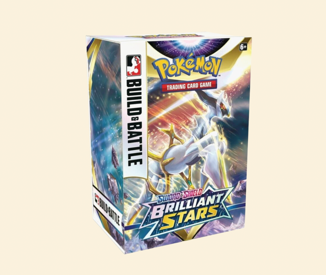 Pokemon Sword & Shield Brilliant Stars Build & Battle Box