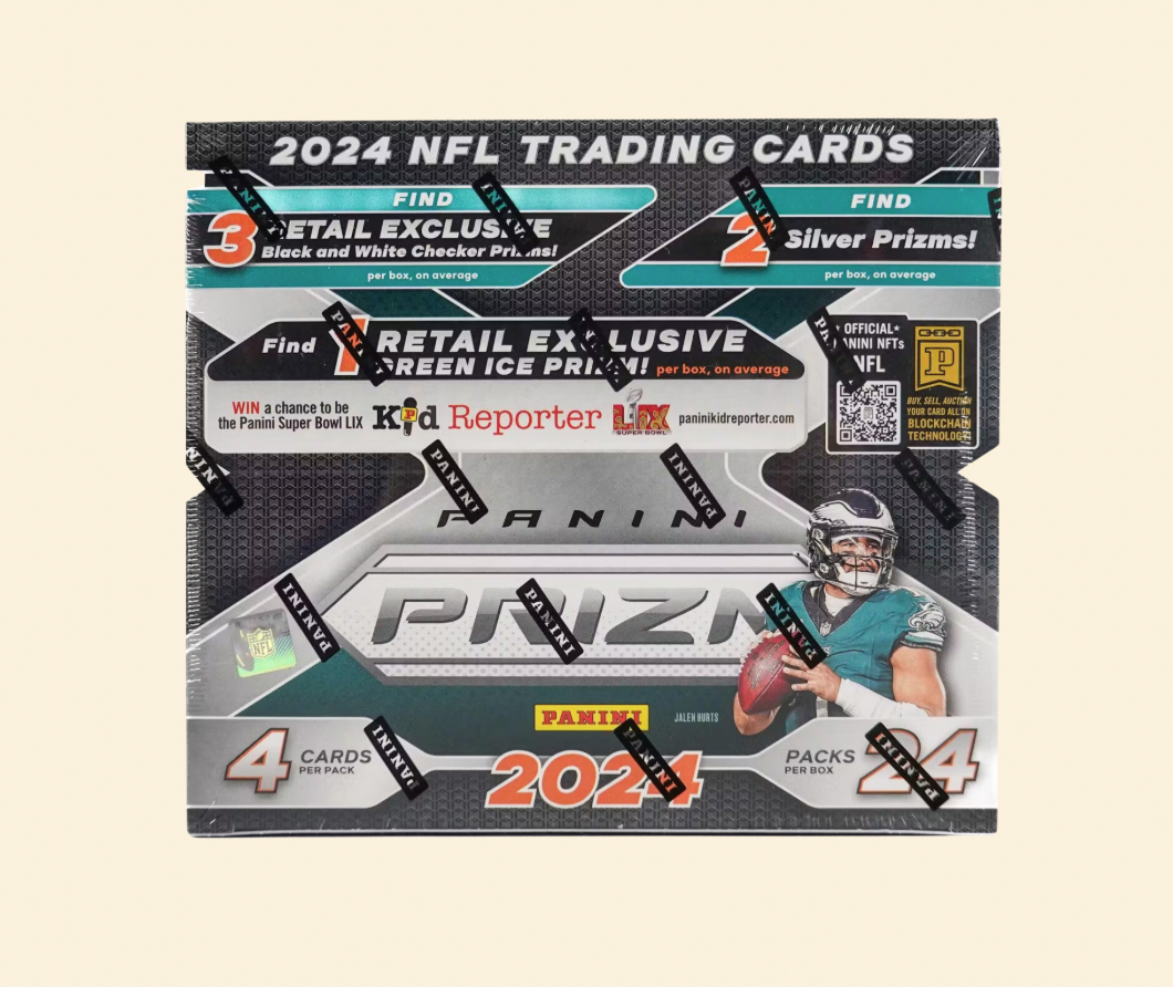 2024 Prizm Football Retail Box