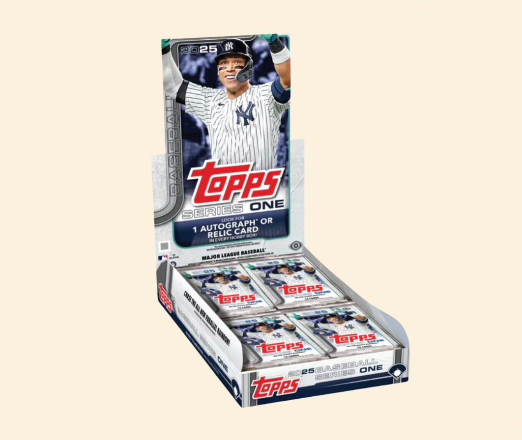 2025 Topps Series 1 Baseball Hobby Box