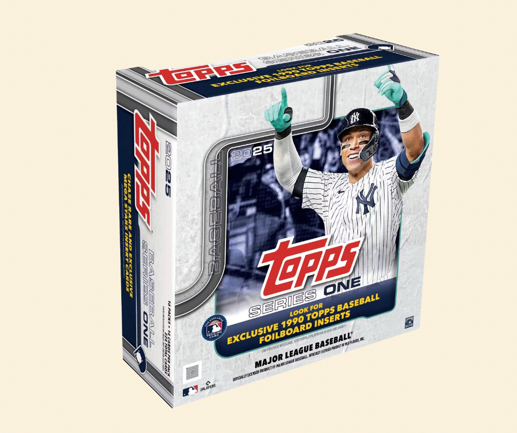 2025 Topps Series 1 Baseball Monster Box