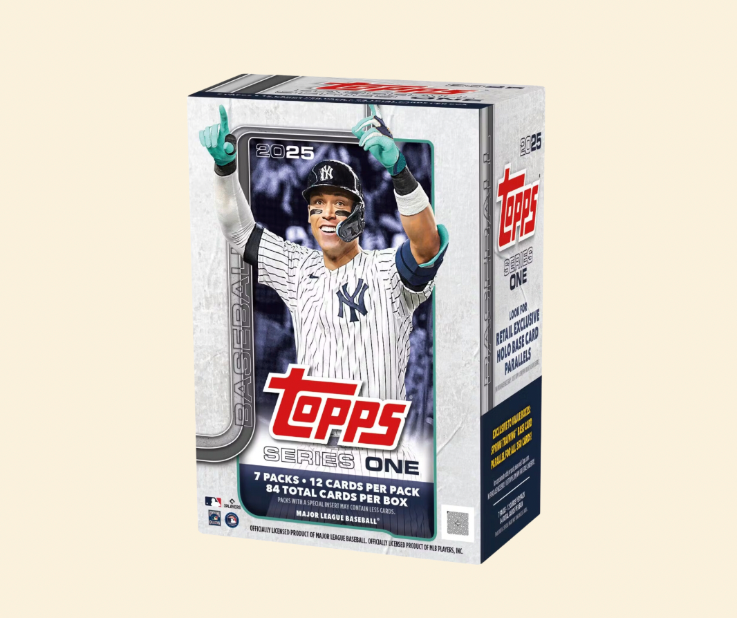 2025 Topps Series 1 Baseball Blaster Box