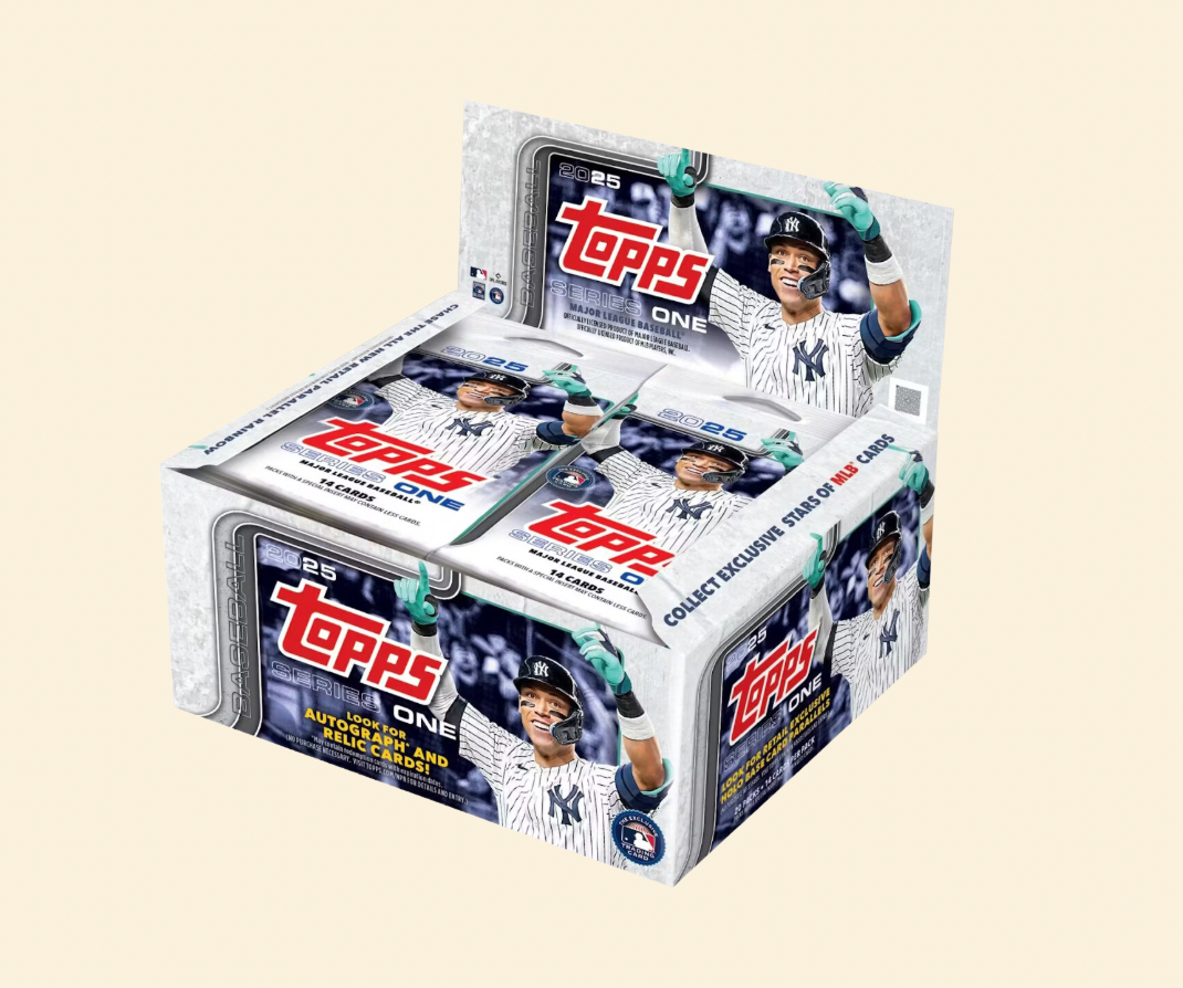 2025 Topps Series 1 Baseball Retail Box