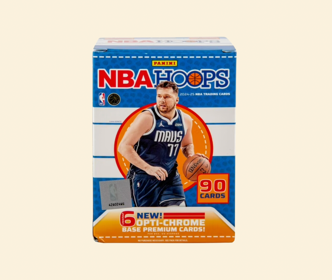 2024-25 Panini NBA Hoops Basketball Blaster Box