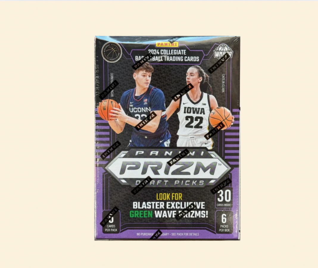 2024 Prizm Basketball Draft Picks Blaster Box