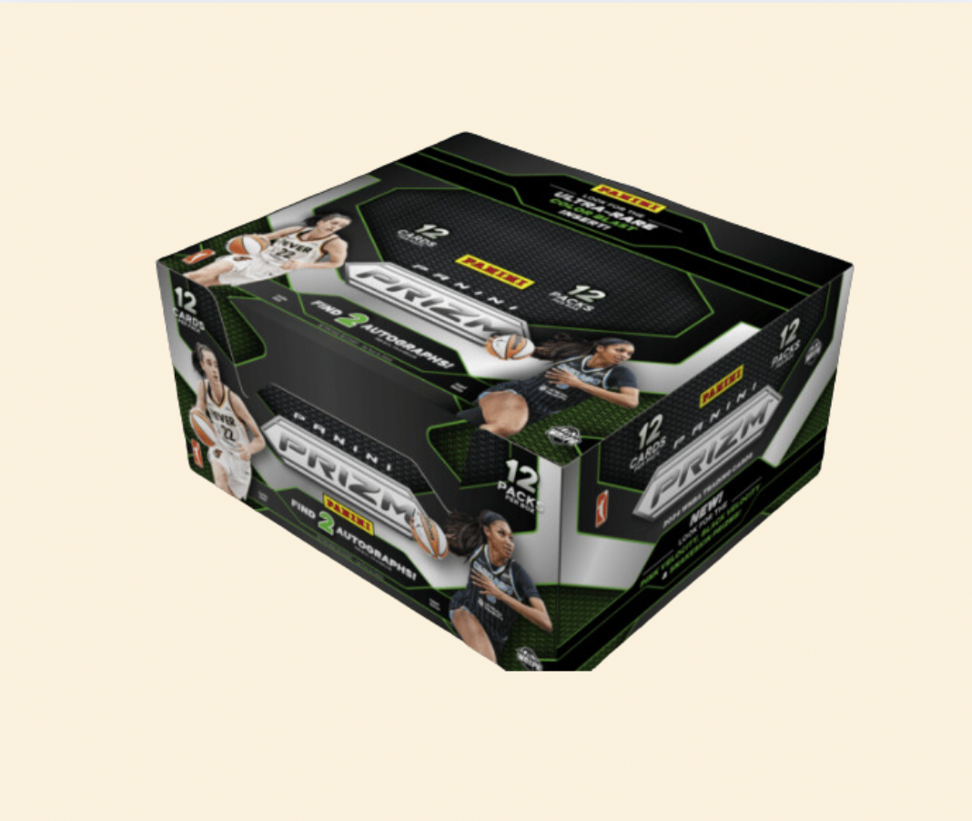 2024 Panini Prizm WNBA Basketball Hobby Box