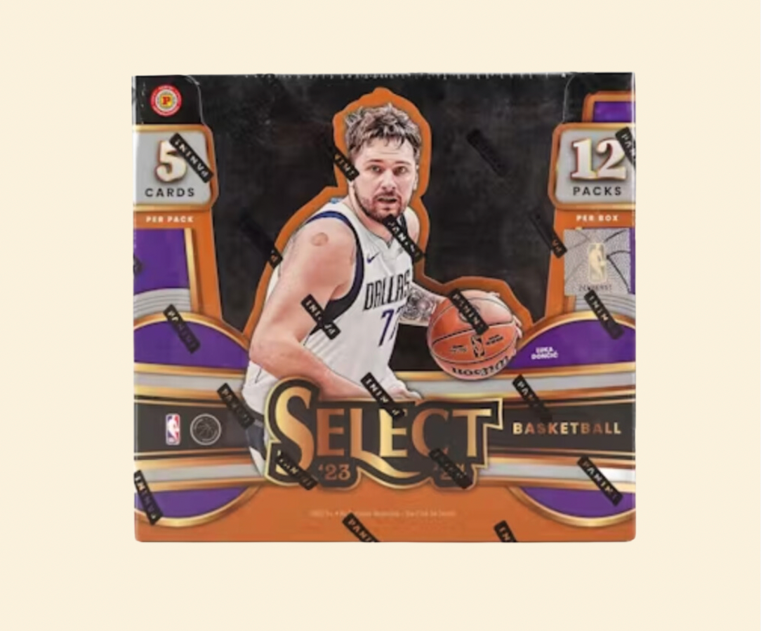 2023-24 Panini Select Basketball Hobby International Box