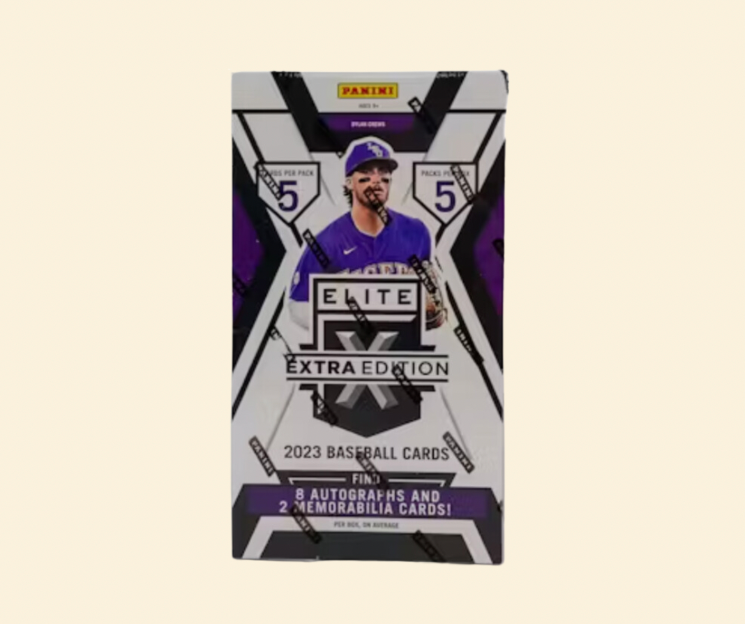 2023 Panini Elite Baseball Sealed Hobby Box