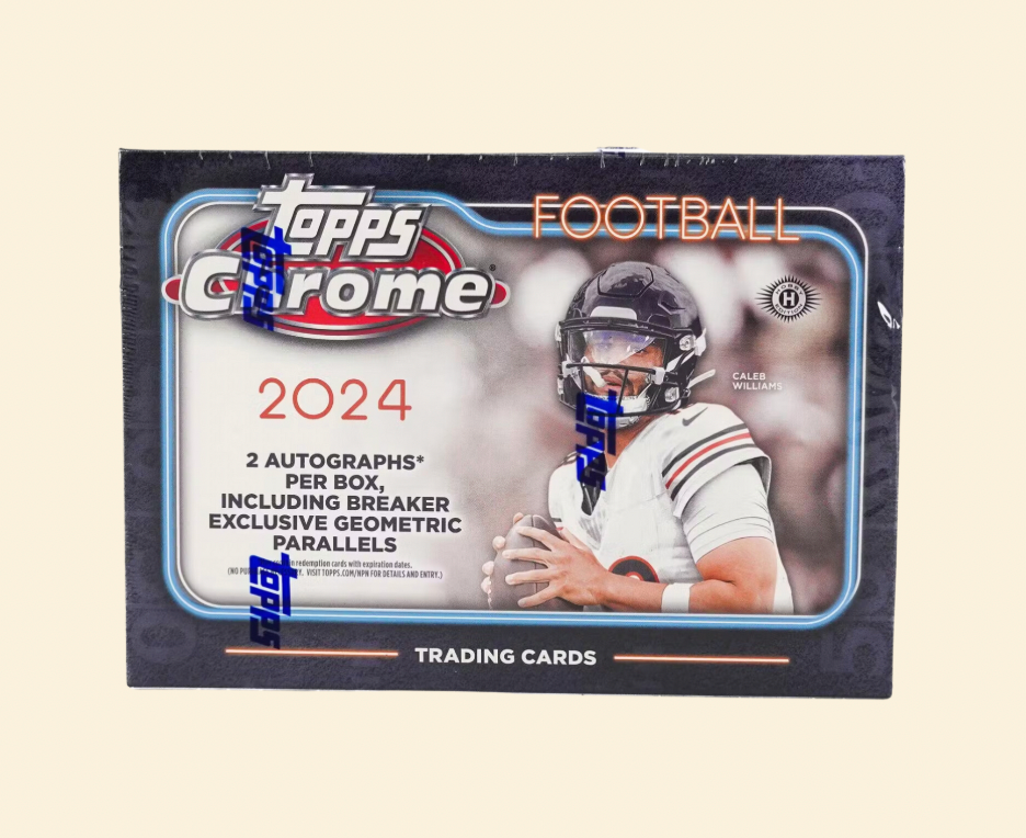 2024 Topps Chrome Football Breakers Delight Box