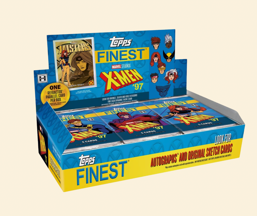 Topps Finest X-Men 97 Hobby Box