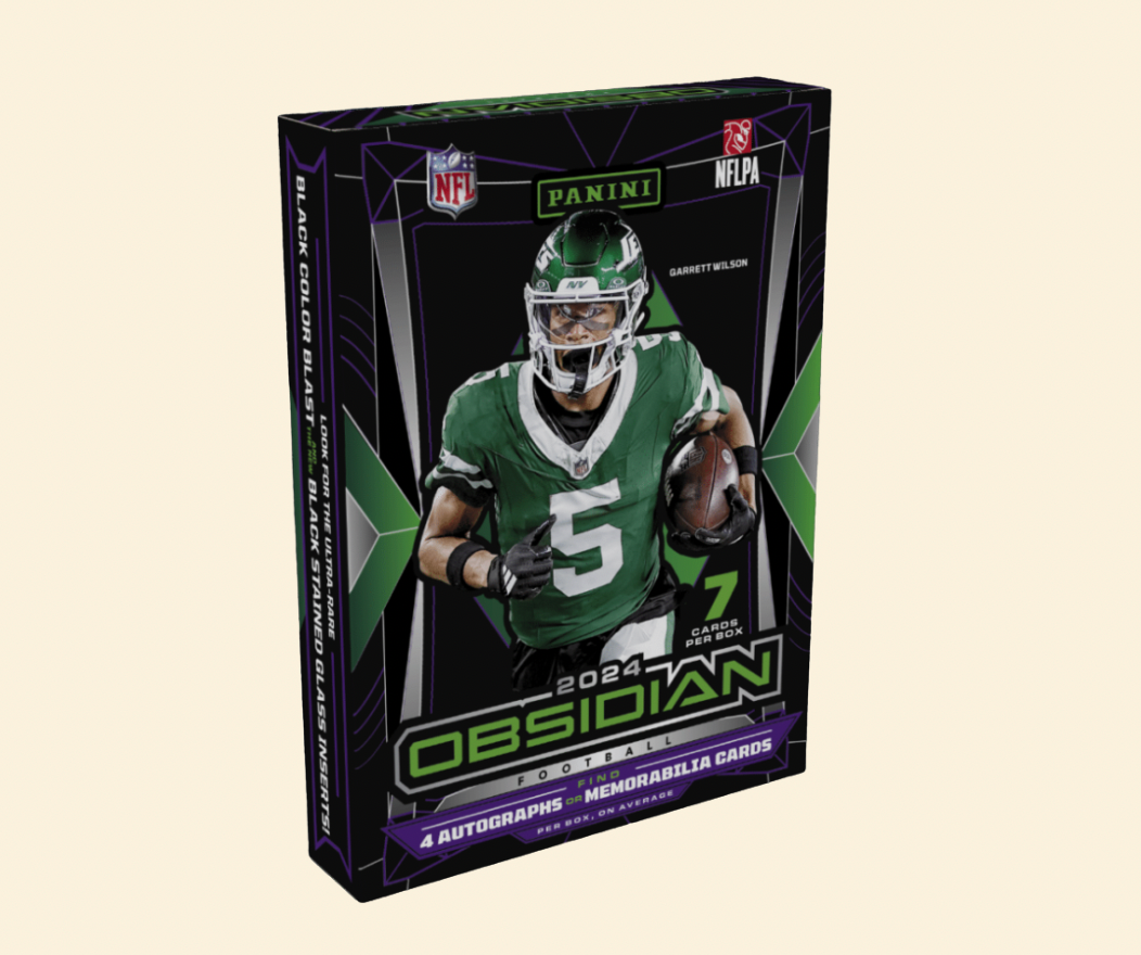 2024 Panini Obsidian Football Hobby Box