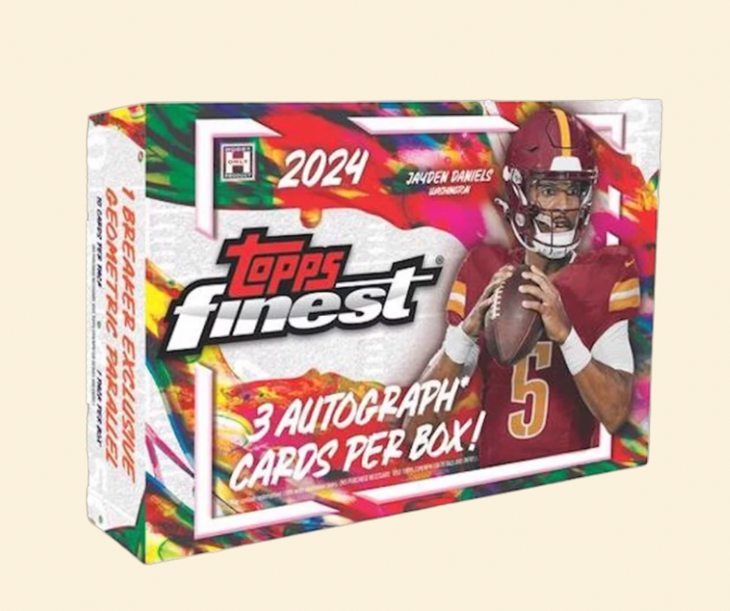 2024 Topps Finest Football Breaker Delight Box