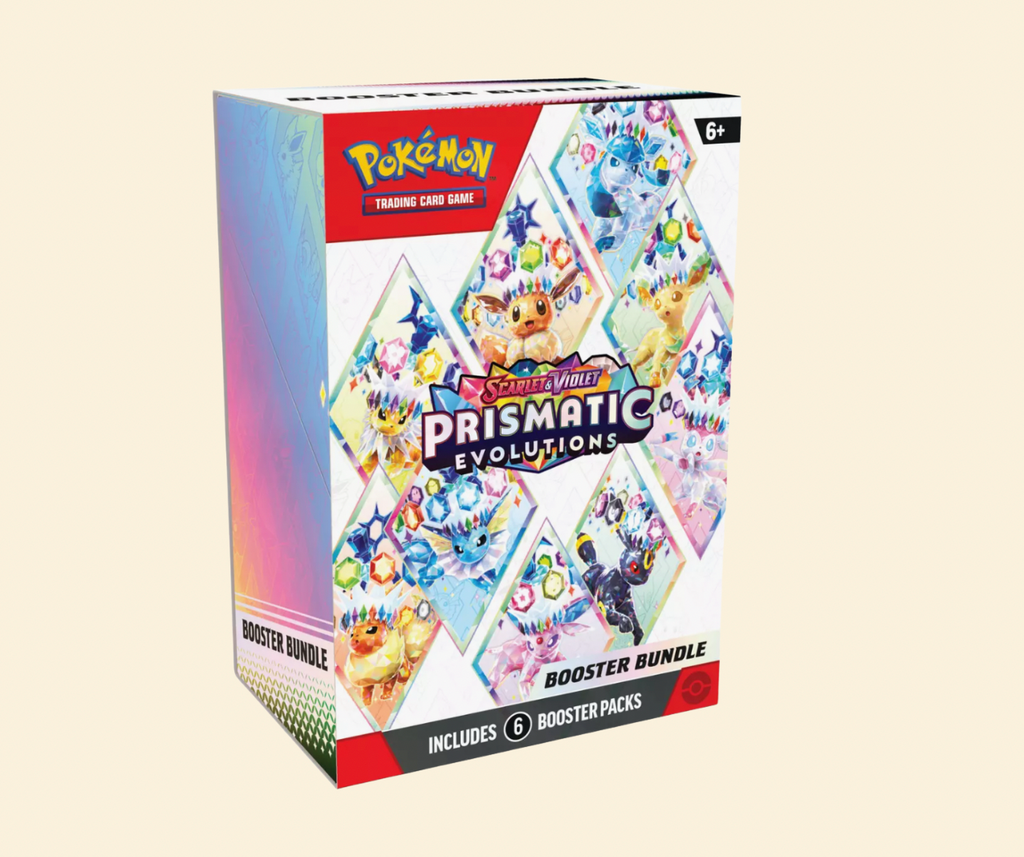 Bleecker Trading - Pokemon: Prismatic Evolutions Booster Bundle Bleecker Trading - Pokemon: Prismatic Evolutions Booster Bundle