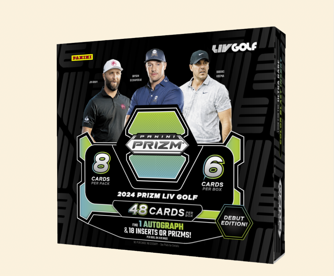 2024 Panini Prizm LIV Golf Hobby Box