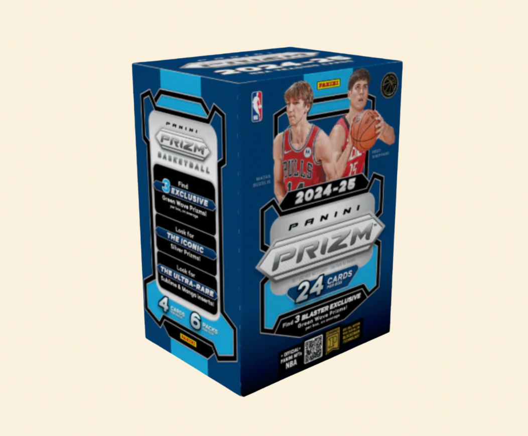 2024-25 Panini Prizm Basketball Blaster Box (Green Wave)