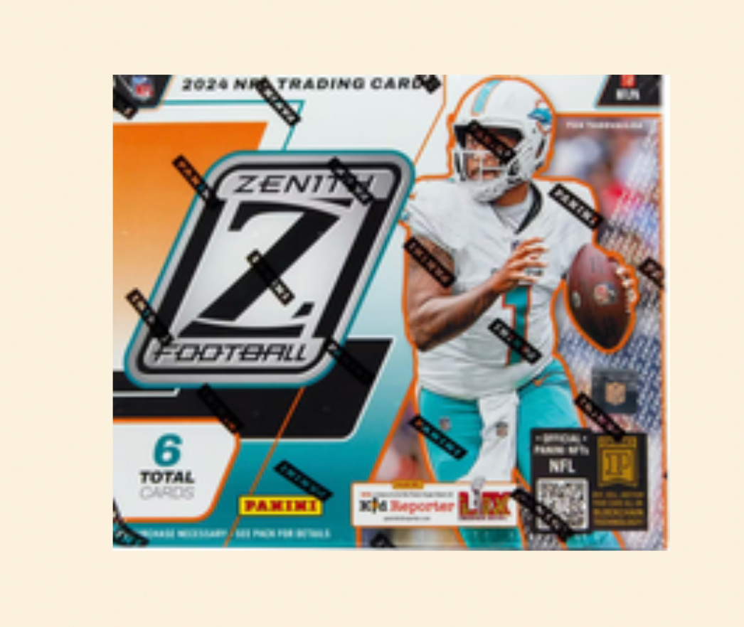 2024 Zenith Football Sealed Hobby Box