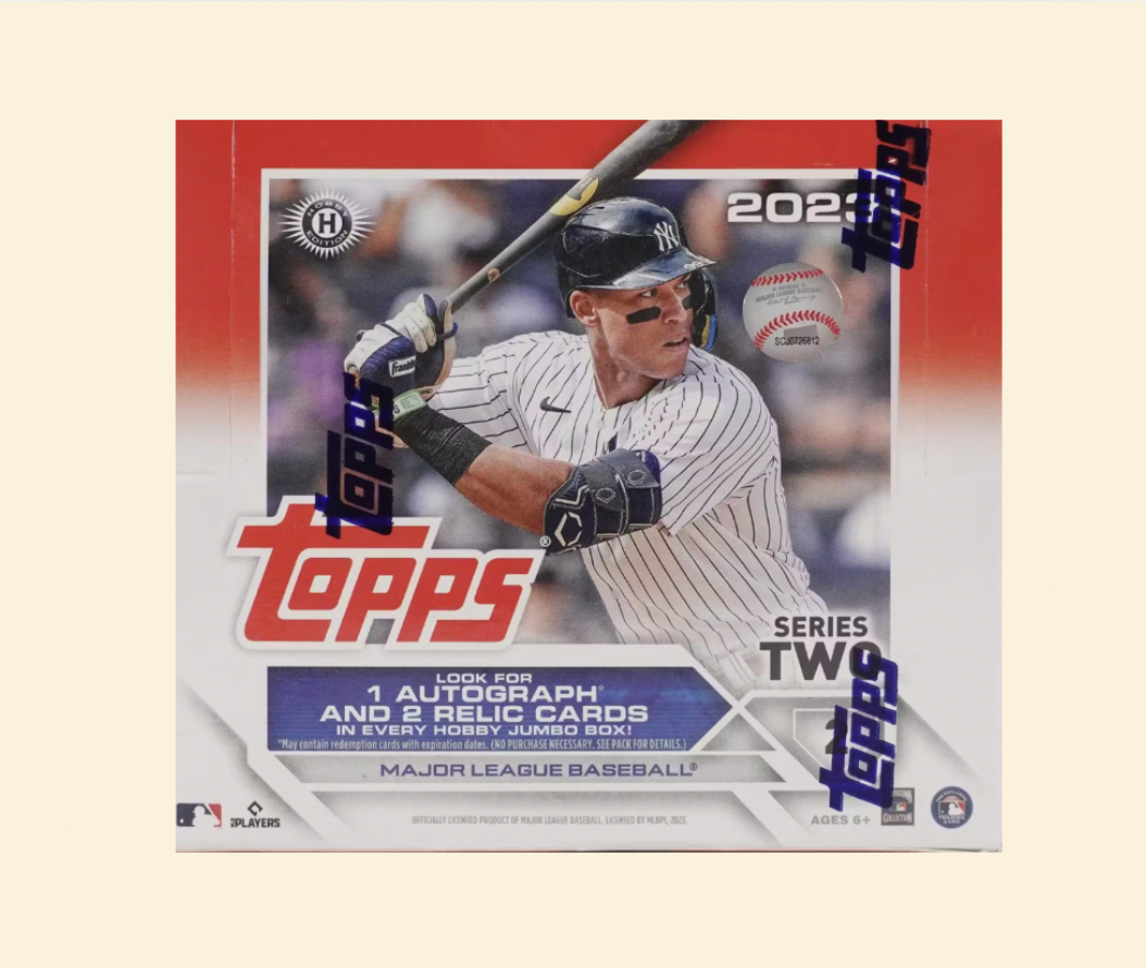 2023 Topps Series 2 Baseball Jumbo Box