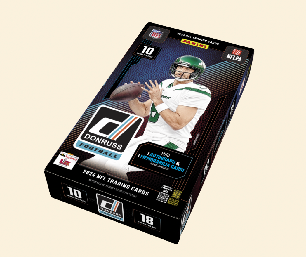 2024 Panini Donruss Football Hobby Box