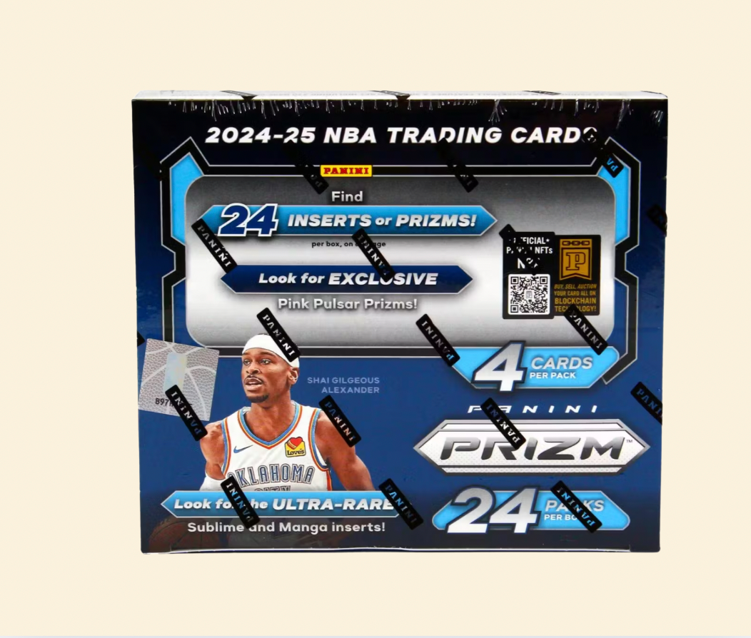 2024-25 Panini Prizm Basketball Retail Box