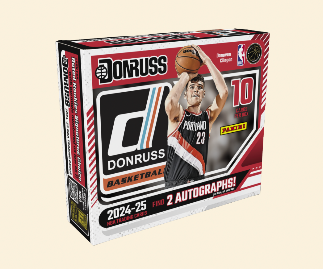 2024-25 Panini Donruss Basketball Choice Box