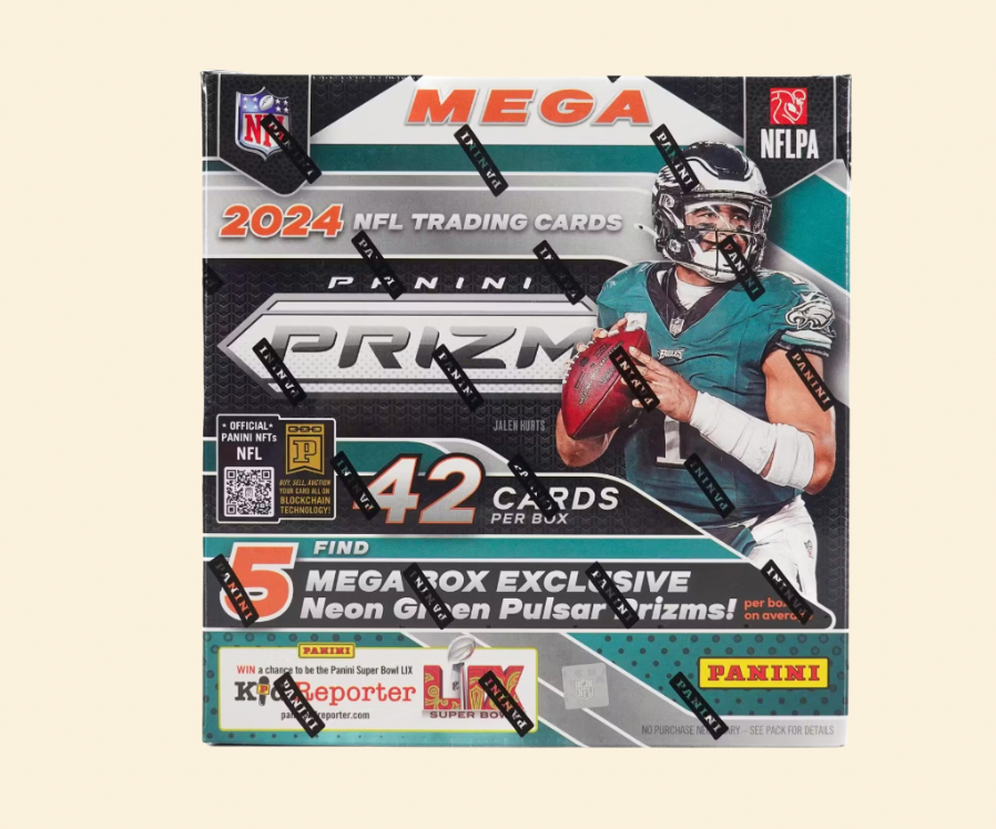 2024 Panini Prizm Mega Box (Neon Green Pulsar Prizms)