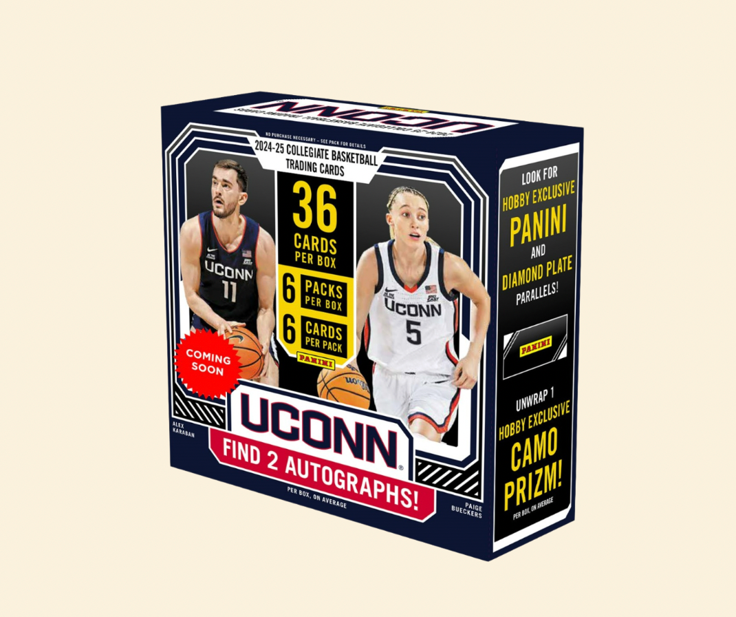 2024-25 Panini UConn Basketball Hobby Box
