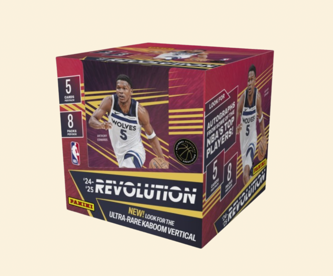 2024-25 Panini Revolution Basketball Hobby Box