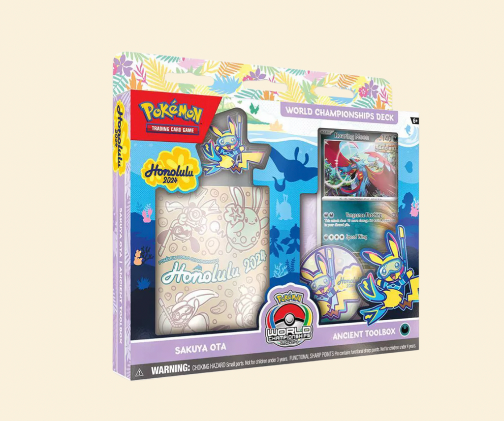 Pokemon: Honolulu 2024 World Championships Deck (Styles May Vary) Pokemon: Honolulu 2024 World Championships Deck (Styles May Vary)