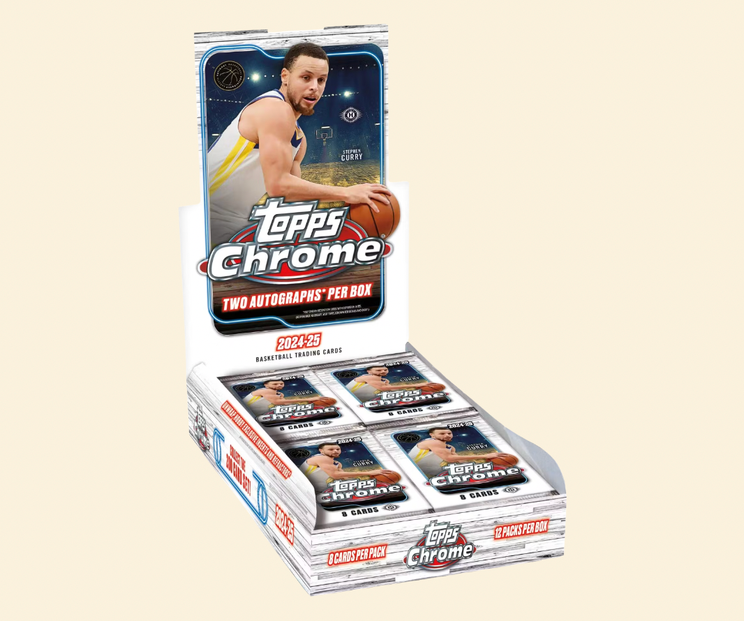 2024-25 Topps Chrome Basketball Hobby Box