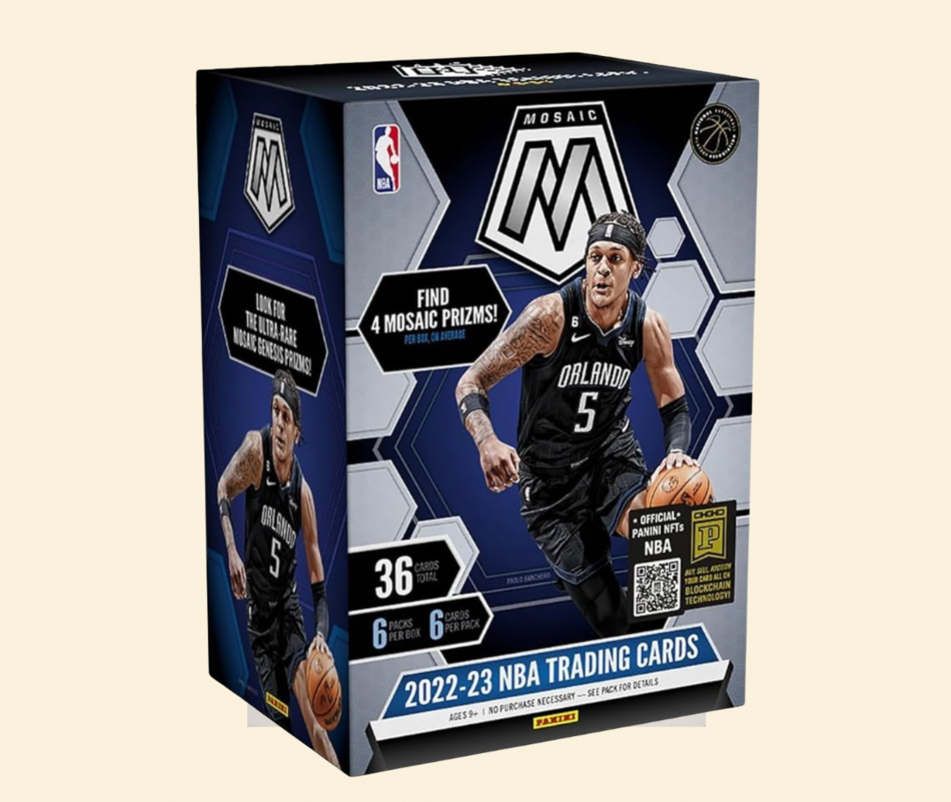 2022-23 Panini Mosaic Basketball Sealed Blaster Box