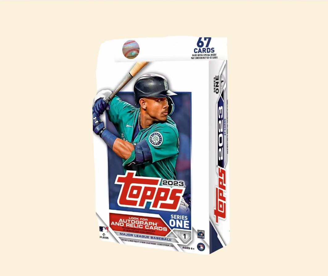 2023 Topps Series 1 Baseball Hanger Box