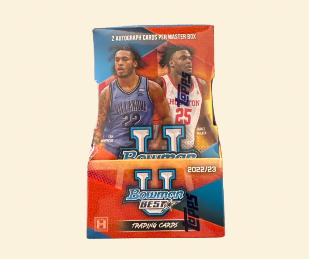 2022-23 Bowman Best University Basketball Hobby Box