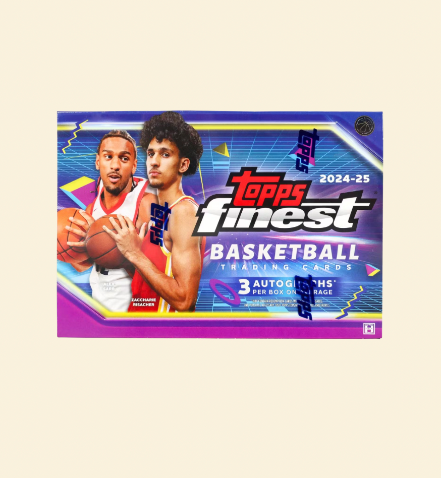 2024-25 Topps Finest Basketball Breakers Delight Box