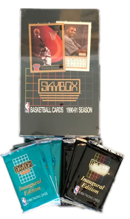 Skybox 1990-91 Basketball Hobby Box