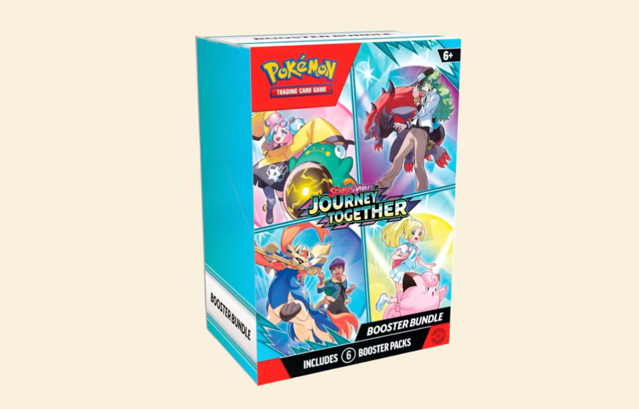 Pokemon Scarlet & Violet: Journey Together Bundle