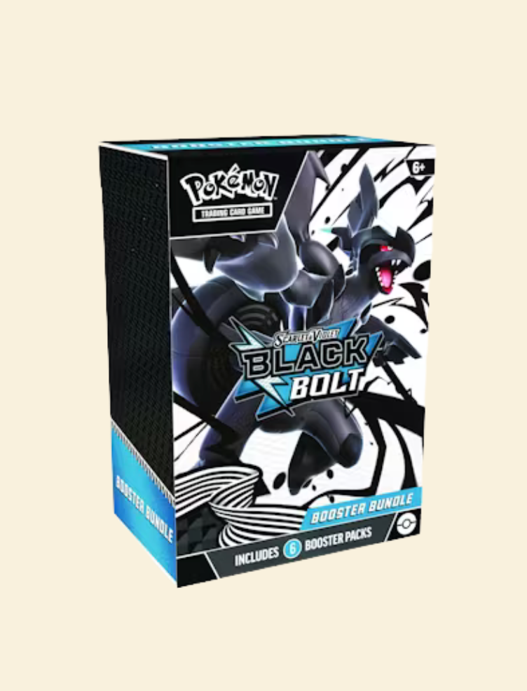 Pokemon Scarlet & Violet: Black Bolt Bundle (Presale)