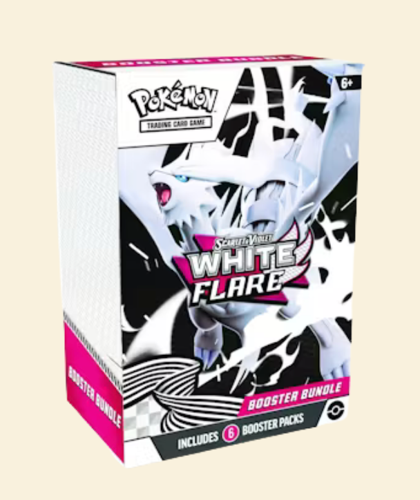 Pokemon Scarlet & Violet: White Flare Bundle