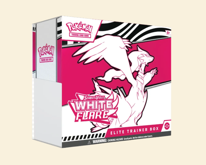 Pokemon Scarlet & Violet: White Flare Elite Trainer Box