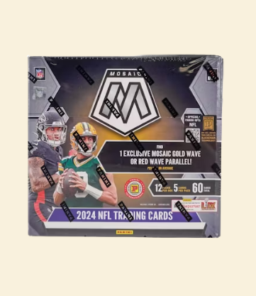 2024 Panini Mosaic Football International Hobby Box