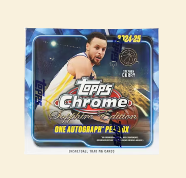 2024-25 Topps Chrome Sapphire Edition Basketball Hobby Box