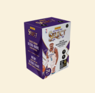 2024-25 Select Basketball Sealed Blaster Box